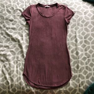 Short Sleeve Bodycon Dress